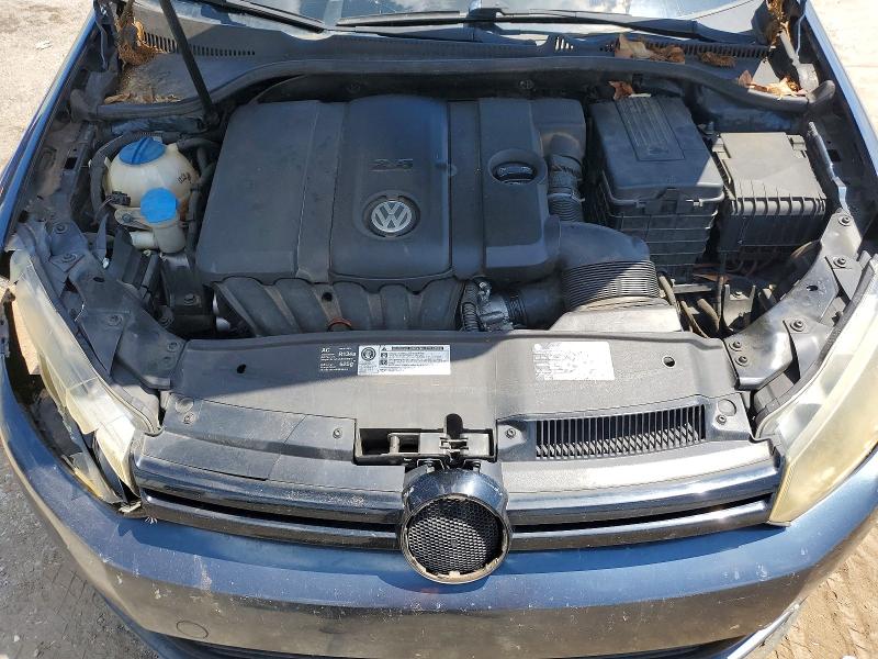 2010 Volkswagen Golf მანქანა იყიდება აუქციონზე, vin: WVWBA7AJ5AW412354, აუქციონის ნომერი: 67553796