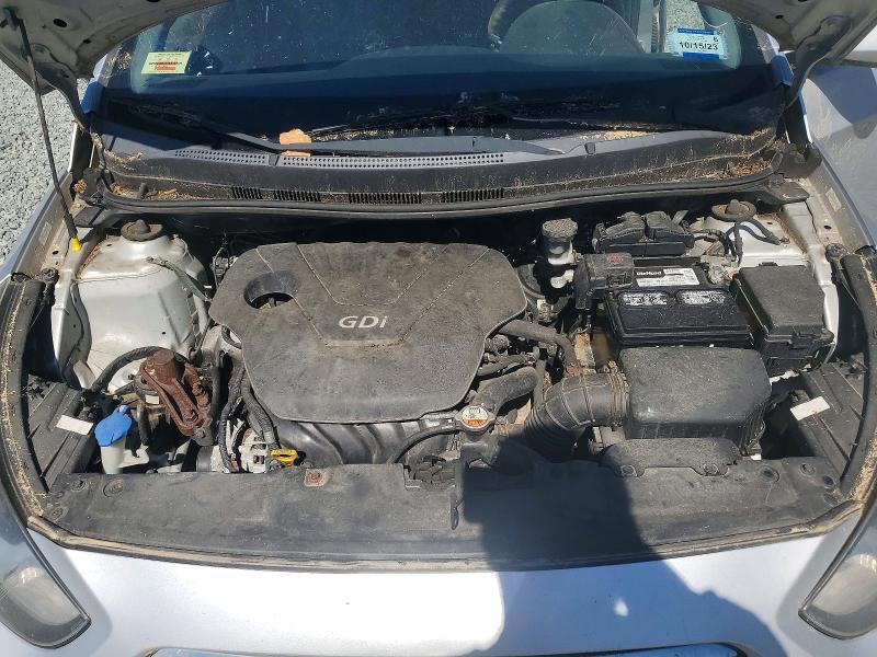 2013 Hyundai Accent მანქანა იყიდება აუქციონზე, vin: KMHCT5AE8DU127150, აუქციონის ნომერი: 69364656