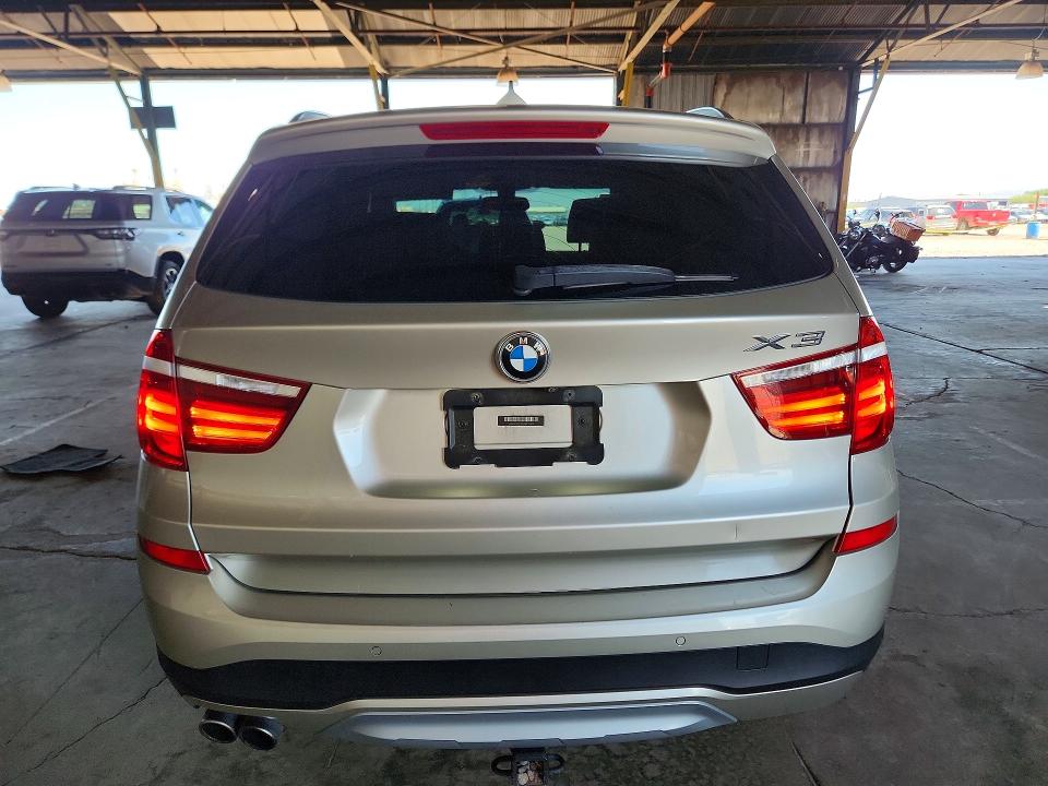 Aukcja sprzedaży 2017 Bmw X3, vin: 5UXWX9C50H0T05610, numer aukcji: 67023446