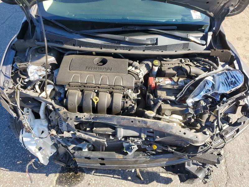 2019 Nissan Sentra მანქანა იყიდება აუქციონზე, vin: 3N1AB7AP7KY427884, აუქციონის ნომერი: 69077096