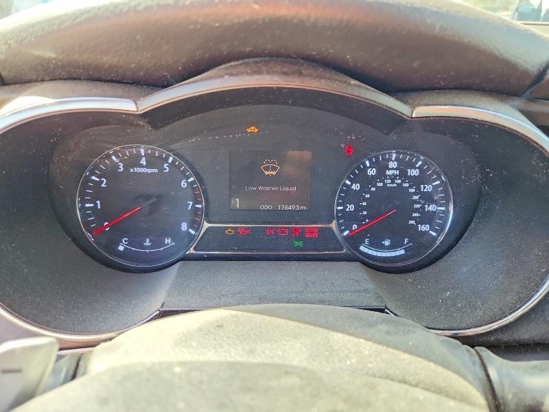 2011 Kia Optima მანქანა იყიდება აუქციონზე, vin: KNAGR4A61B5135943, აუქციონის ნომერი: 70476886