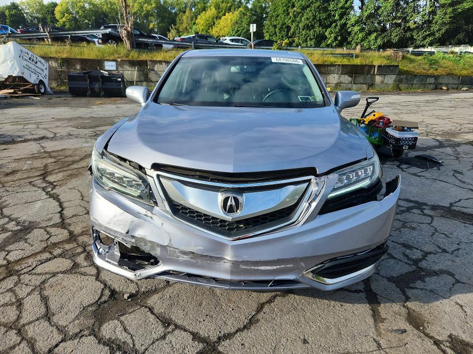 68706596 :رقم المزاد ، 5J8TB4H31GL020345 vin ، 2016 Acura Rdx مزاد بيع