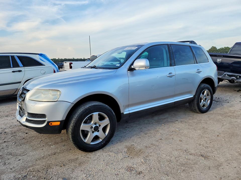 68349226 :رقم المزاد ، WVGBC67L74D017195 vin ، 2004 Volkswagen Touareg مزاد بيع