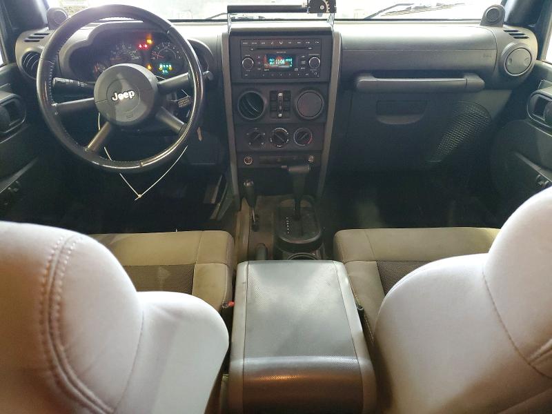 2008 Jeep Wrangler Unlimited მანქანა იყიდება აუქციონზე, vin: 1J4GA39148L612733, აუქციონის ნომერი: 67217016