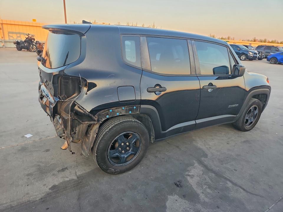 2018 Jeep Renegade მანქანა იყიდება აუქციონზე, vin: ZACCJAAB8JPG95923, აუქციონის ნომერი: 67800986