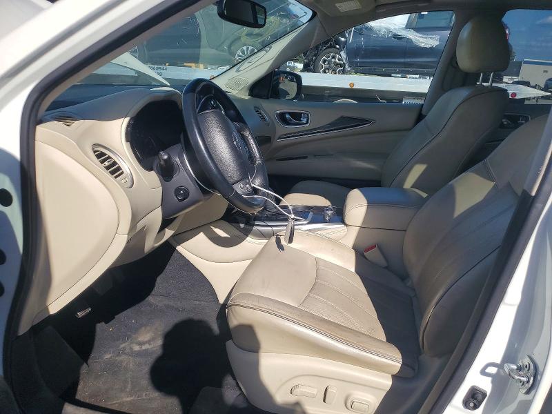 2017 Infiniti Qx60 მანქანა იყიდება აუქციონზე, vin: 5N1DL0MM4HC514168, აუქციონის ნომერი: 69735196