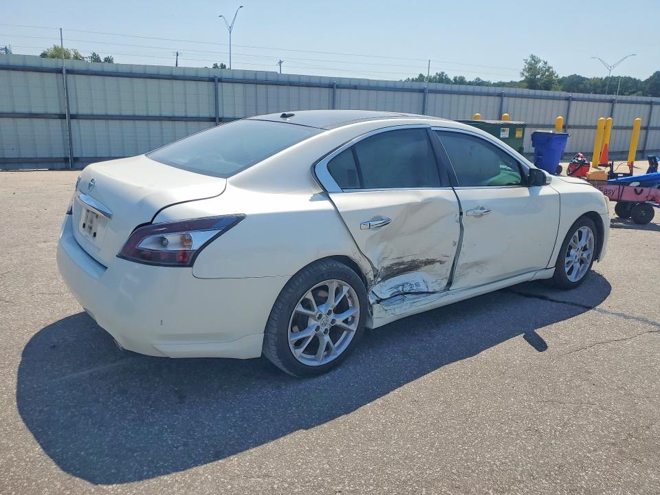 Продажа на аукционе авто 2014 Nissan Maxima, vin: 1N4AA5AP2EC469886, номер лота: 67601166