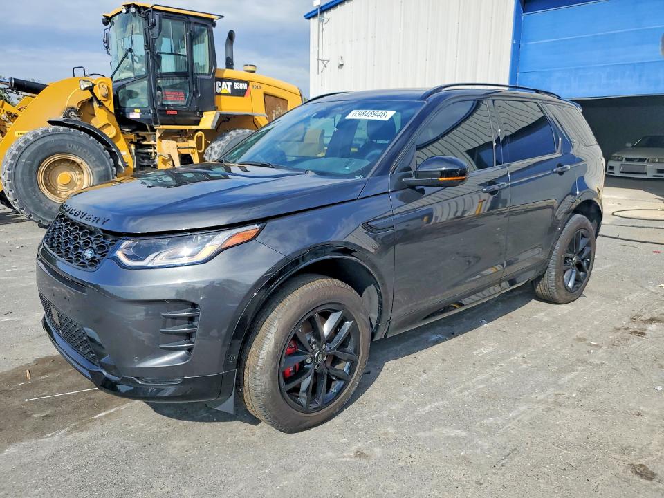 2024 Land Rover Discovery Sport მანქანა იყიდება აუქციონზე, vin: SALCL2FXXRH350876, აუქციონის ნომერი: 69848946