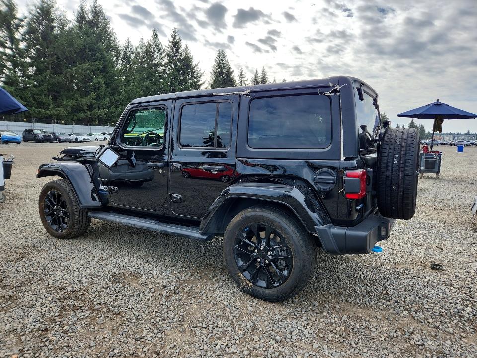 70578996 :رقم المزاد ، 1C4JJXP64PW686118 vin ، 2023 Jeep Wrangler مزاد بيع
