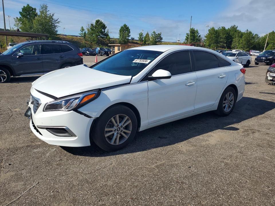 2017 Hyundai Sonata მანქანა იყიდება აუქციონზე, vin: 5NPE24AFXHH476314, აუქციონის ნომერი: 67783936