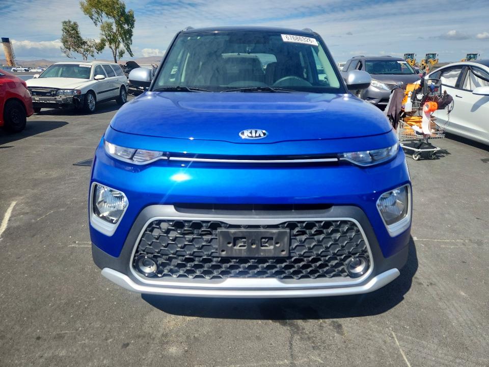 67686326 :رقم المزاد ، KNDJ23AU4L7116699 vin ، 2020 Kia Soul مزاد بيع