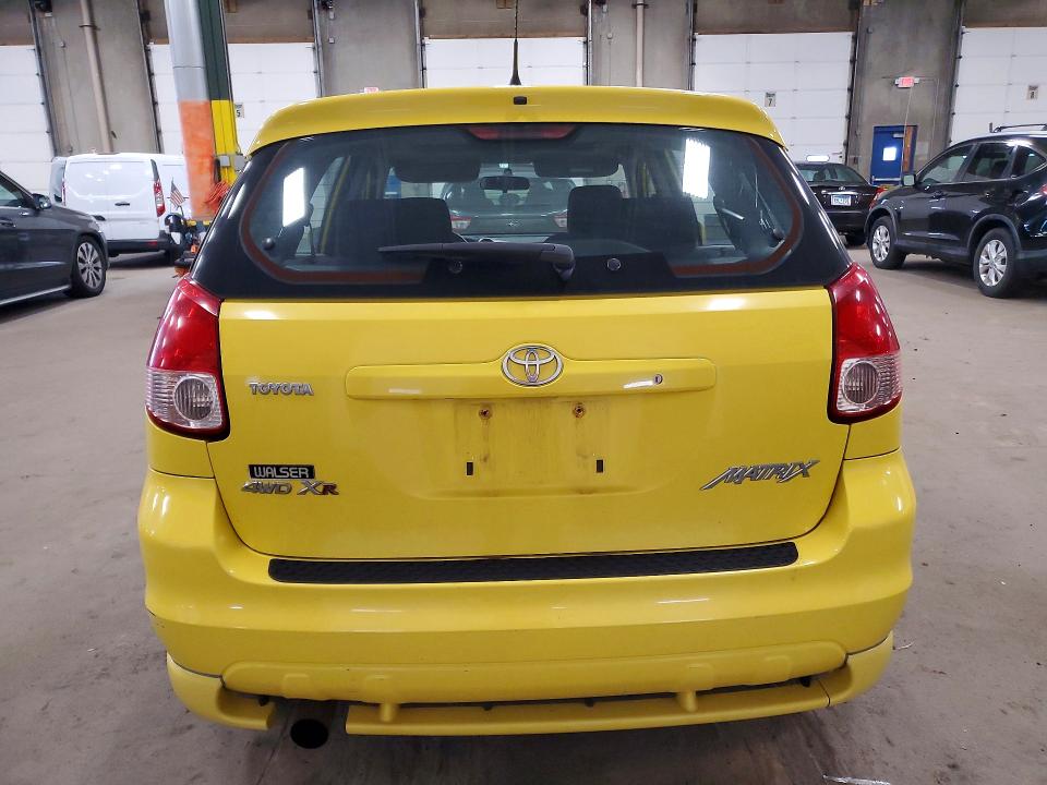2004 Toyota Matrix მანქანა იყიდება აუქციონზე, vin: 2T1LR32E94C213568, აუქციონის ნომერი: 70545886