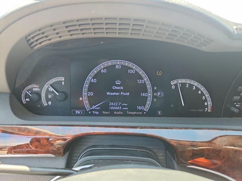 68581036 :رقم المزاد ، WDDNG7DB2DA507395 vin ، 2013 Mercedes-benz S مزاد بيع