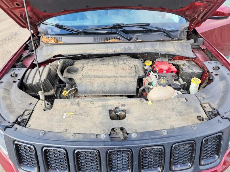 2021 Jeep Compass მანქანა იყიდება აუქციონზე, vin: 3C4NJDBB4MT547547, აუქციონის ნომერი: 67161216