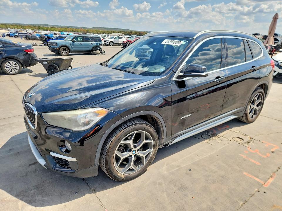 Продаж на аукціоні авто 2018 Bmw X1, vin: WBXHT3C38J5K21905, номер лоту: 68293006
