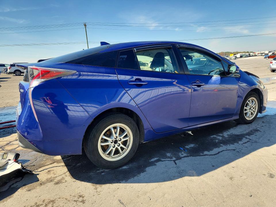 71212696 :رقم المزاد ، JTDKBRFU5H3560818 vin ، 2017 Toyota Prius مزاد بيع