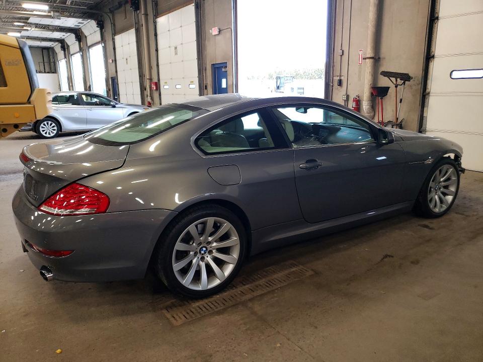 71072236 :رقم المزاد ، WBAEA5C53ACV93194 vin ، 2010 Bmw 650 مزاد بيع