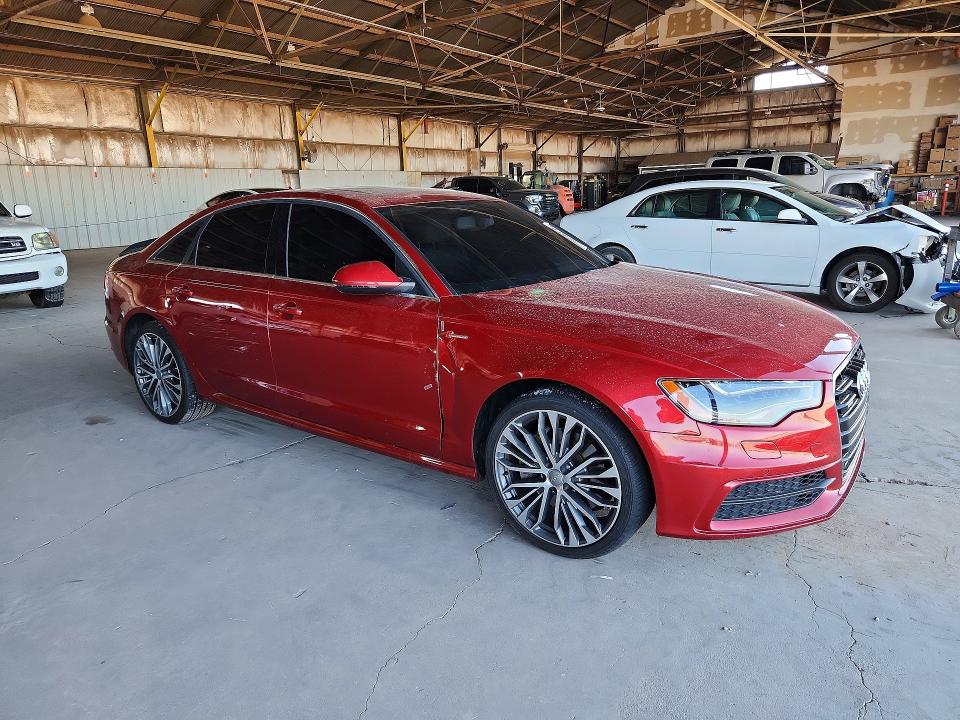 Aukcja sprzedaży 2012 Audi A6, vin: WAUBGAFC7CN032038, numer aukcji: 68546776