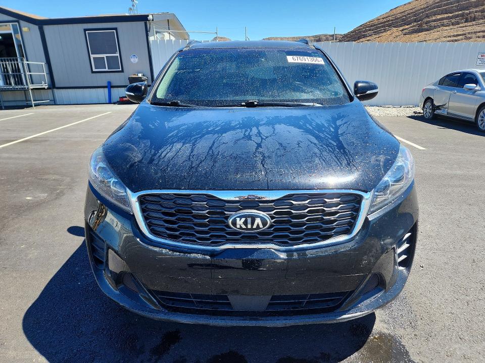 Продажа на аукционе авто 2020 Kia Sorento, vin: 5XYPG4A53LG691213, номер лота: 67691366