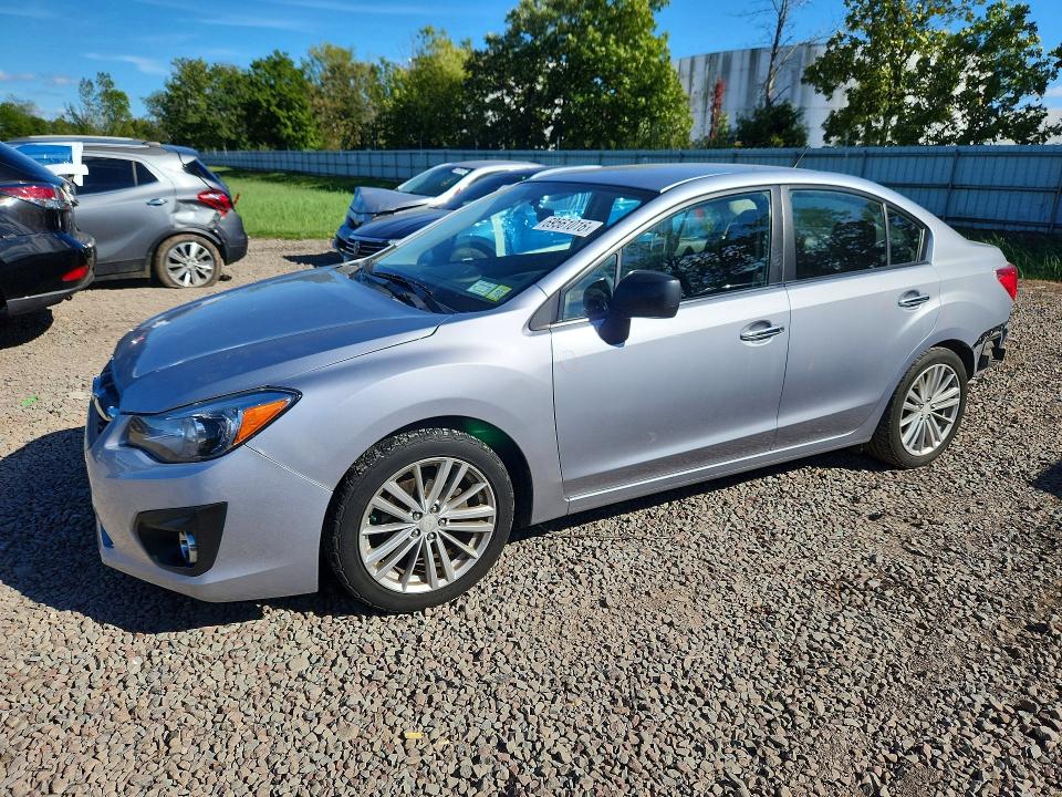 69561016 :رقم المزاد ، JF1GJAG64CH016693 vin ، 2012 Subaru Impreza مزاد بيع