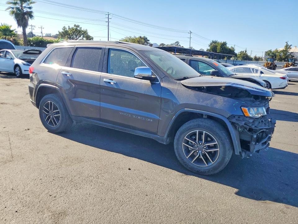 2019 Jeep Grand Cherokee მანქანა იყიდება აუქციონზე, vin: 1C4RJFBG2KC660267, აუქციონის ნომერი: 68408136
