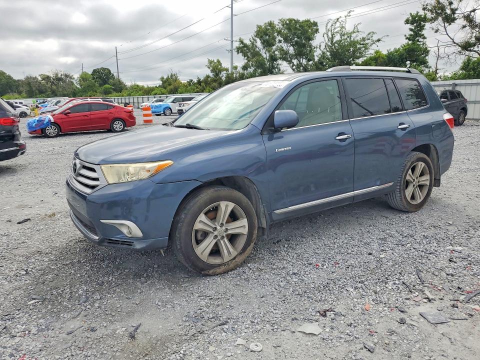 Продаж на аукціоні авто 2012 Toyota Highlander, vin: 5TDYK3EH8CS088665, номер лоту: 70131716