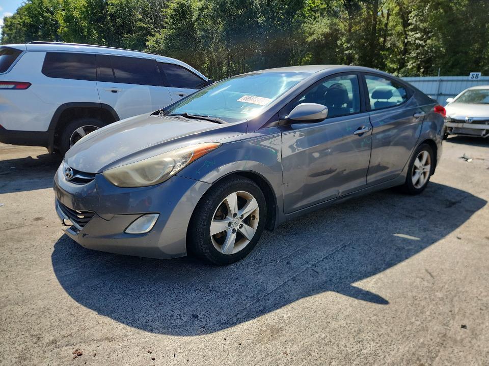Продаж на аукціоні авто 2013 Hyundai Elantra, vin: 5NPDH4AE6DH269057, номер лоту: 68974436