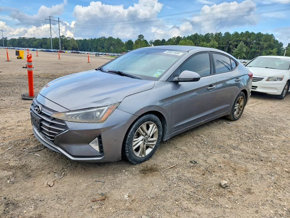Aukcja sprzedaży 2019 Hyundai Elantra, vin: 5NPD84LF0KH436452        , numer aukcji: 68651686