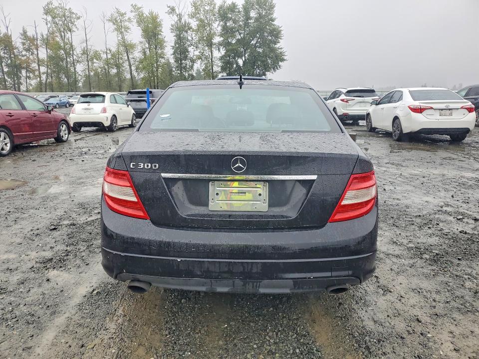 Продажа на аукционе авто 2011 Mercedes-benz C, vin: WDDGF5EB5BR186126, номер лота: 59410326