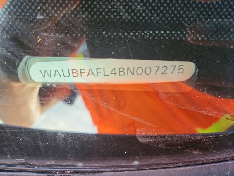 Aukcja sprzedaży 2011 Audi A4, vin: WAUBFAFL4BN007275, numer aukcji: 67291086