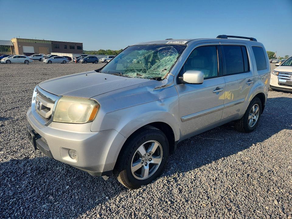 67017706 :رقم المزاد ، 5FNYF4H6XAB036217 vin ، 2010 Honda Pilot مزاد بيع