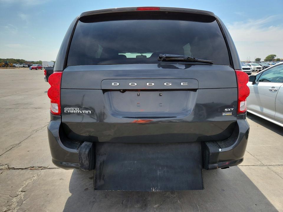Продаж на аукціоні авто 2018 Dodge Grand Caravan, vin: 2C4RDGCG5JR159536, номер лоту: 70566116