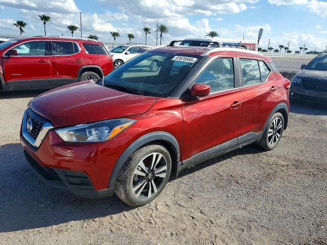 Продажа на аукционе авто 2018 Nissan Kicks, vin: 3N1CP5U6JL538472, номер лота: 71110776