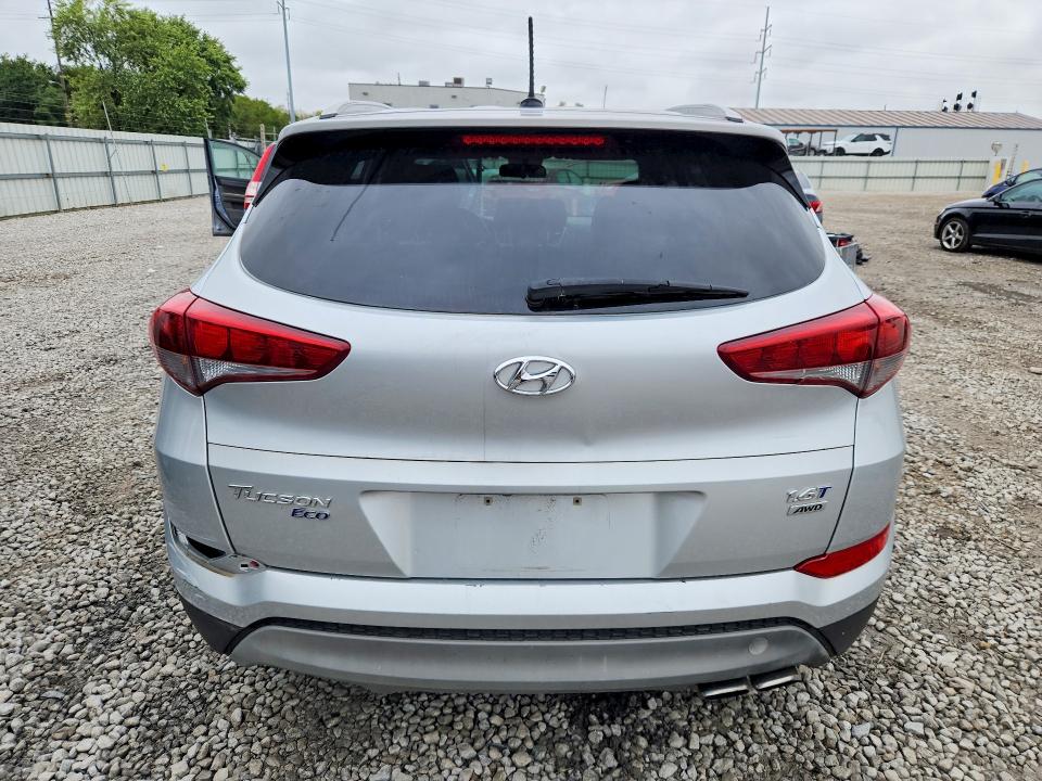 66978516 :رقم المزاد ، KM8J3CA2XHU348840 vin ، 2017 Hyundai Tucson مزاد بيع