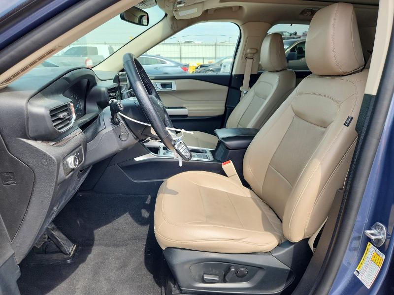 70153626 :رقم المزاد ، 1FMSK7FH8MGB23935 vin ، 2021 Ford Explorer مزاد بيع