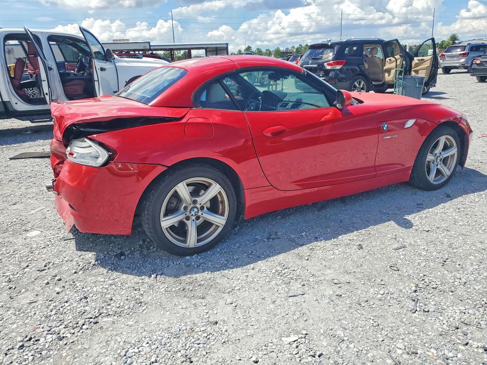67624876 :رقم المزاد ، WBALM5C55BE379182 vin ، 2011 Bmw Z4 مزاد بيع