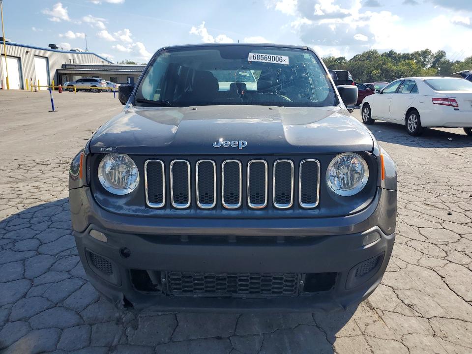 Aukcja sprzedaży 2017 Jeep Renegade, vin: ZACCJBAB4HPF97892, numer aukcji: 68569006