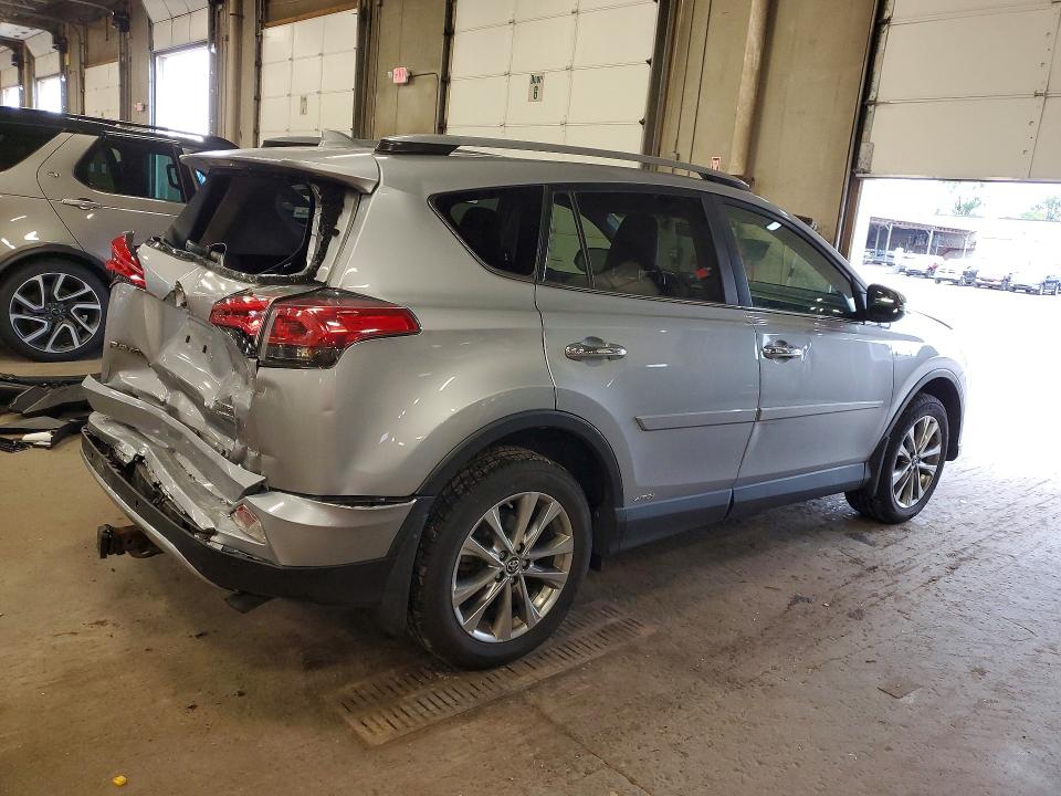Продаж на аукціоні авто 2017 Toyota Rav4 Hv, vin: JTMDJREV3HD119205, номер лоту: 70838946