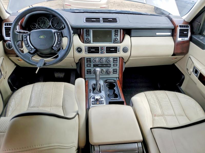 2008 Land Rover Range Rover მანქანა იყიდება აუქციონზე, vin: SALMF15418A280284, აუქციონის ნომერი: 71180076
