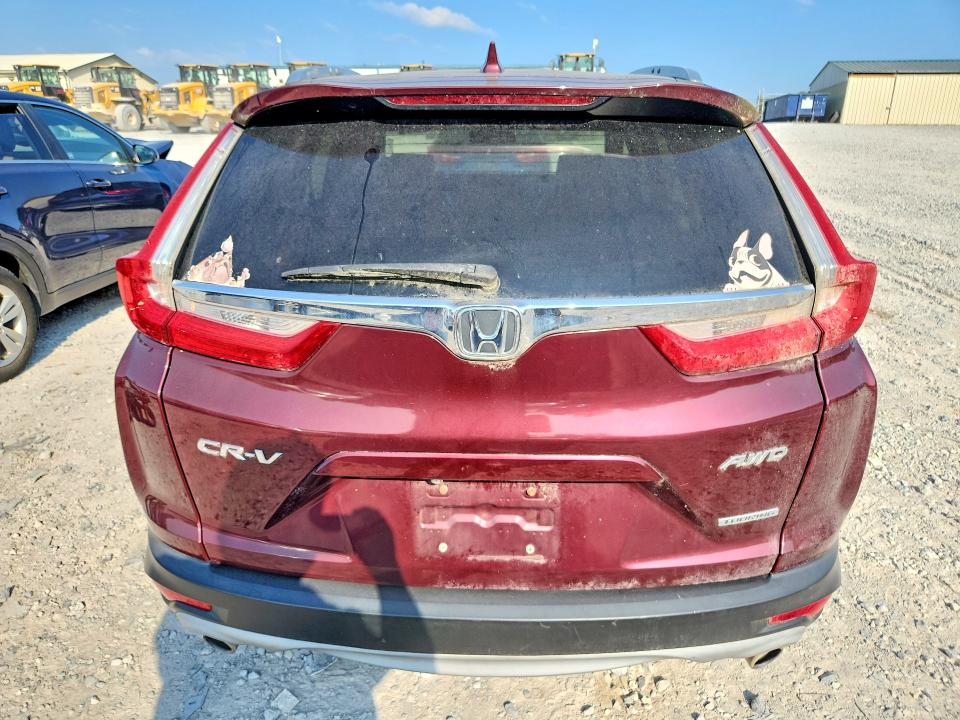 2017 Honda Cr-v მანქანა იყიდება აუქციონზე, vin: 5J6RW2H99HL007232, აუქციონის ნომერი: 69105536