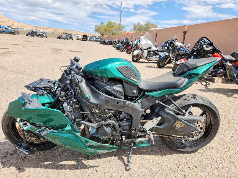 67357646 :رقم المزاد ، JKBZXJK11RA002609 vin ، 2024 Kawasaki Zx636 مزاد بيع