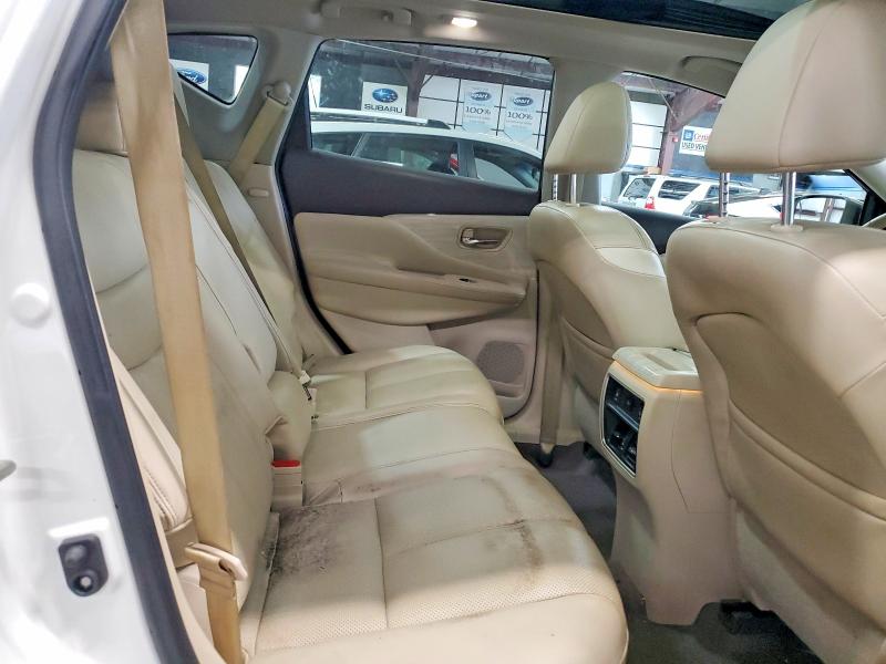 71069526 :رقم المزاد ، 5N1AZ2MH6GN148412 vin ، 2016 Nissan Murano مزاد بيع