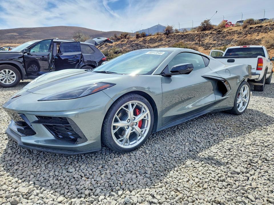 Продажа на аукционе авто 2022 Chevrolet Corvette, vin: 1G1YB2D49N5106343, номер лота: 66913546