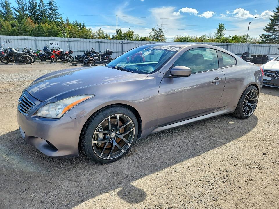 66252496 :رقم المزاد ، JNKCV64E68M105359 vin ، 2008 Infiniti G37 مزاد بيع