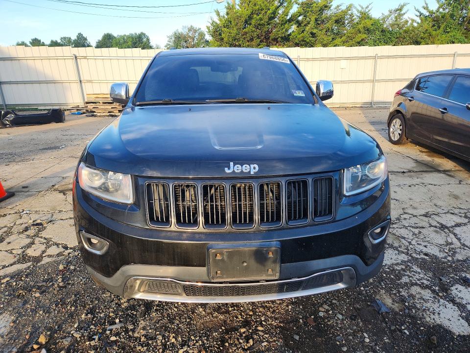 2014 Jeep Grand Cherokee მანქანა იყიდება აუქციონზე, vin: 1C4RJFBG5EC347847, აუქციონის ნომერი: 67968856