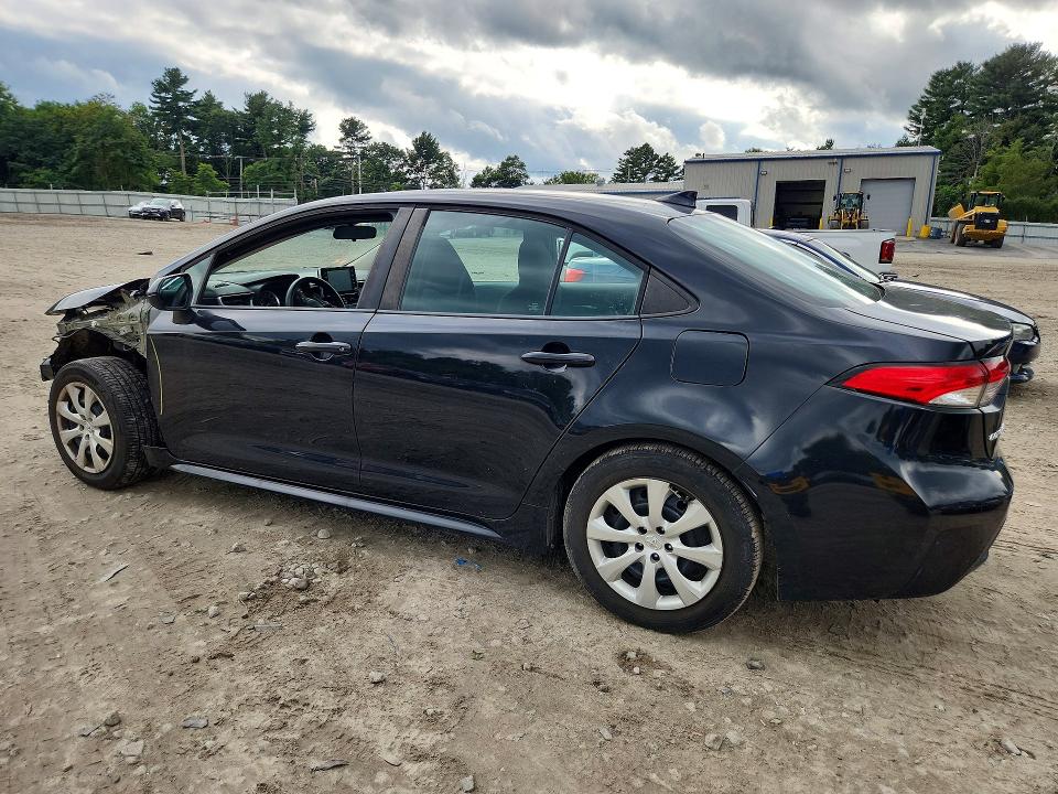 Продажа на аукционе авто 2020 Toyota Corolla, vin: 5YFEPRAE1LP098417, номер лота: 67434006