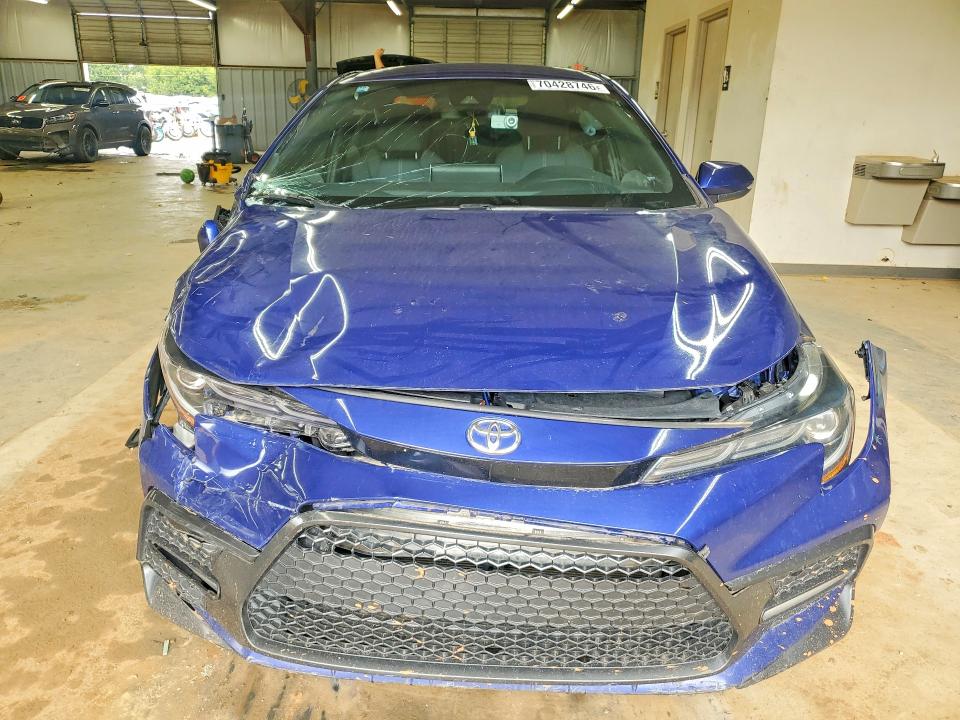 Aukcja sprzedaży 2021 Toyota Corolla, vin: 5YFS4MCE5MP068558, numer aukcji: 70428746