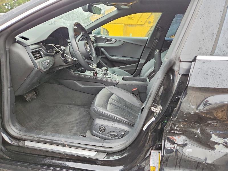 Продаж на аукціоні авто 2018 Audi A5, vin: WAUCNCF53JA040536, номер лоту: 70680556