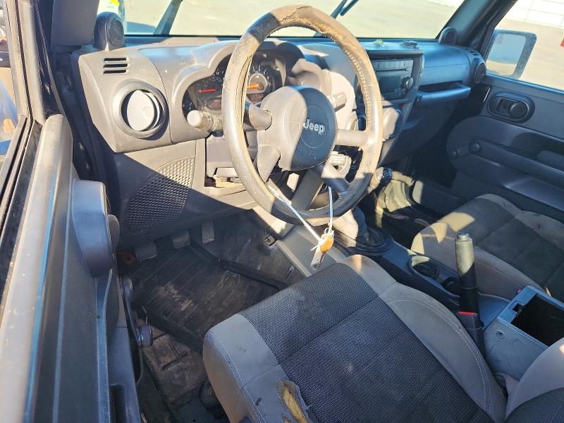 2007 Jeep Wrangler მანქანა იყიდება აუქციონზე, vin: 1J4GA39197L133223, აუქციონის ნომერი: 69096466