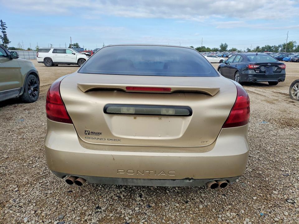 70114226 :رقم المزاد ، 2G2WS522451189607 vin ، 2005 Pontiac Grand Prix مزاد بيع